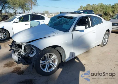 2020 Dodge Charger Sxt Rwd z USA, uszkodzony, nr VIN 2C3CDXBG6LH213947